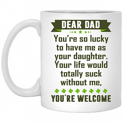 11 oz. White Mug