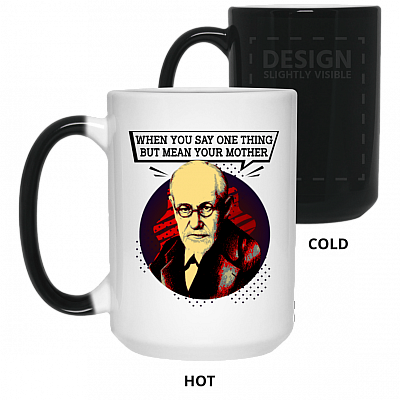 15 oz. Color Changing Mug