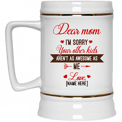 22 oz. Beer Stein
