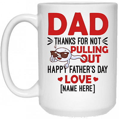 15 oz. White Mug