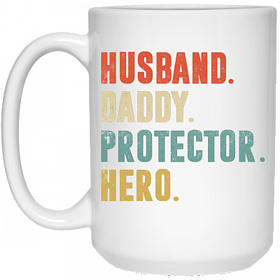 15 oz. White Mug