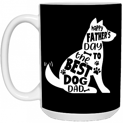 15 oz. White Mug
