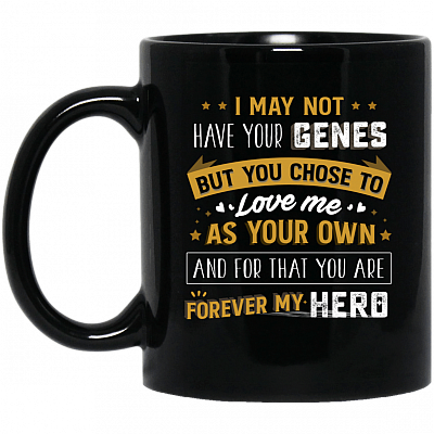 11 oz. Black Mug