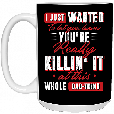 15 oz. White Mug