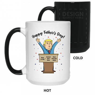 15 oz. Color Changing Mug