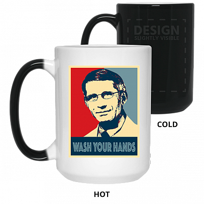 15 oz. Color Changing Mug