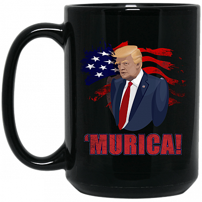 15 oz. Black Mug