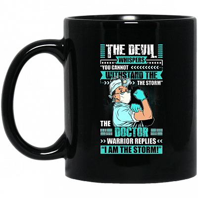 11 oz. Black Mug