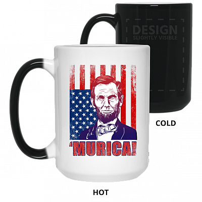 15 oz. Color Changing Mug