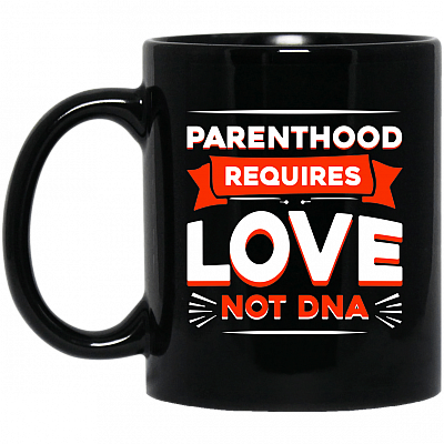 11 oz. Black Mug