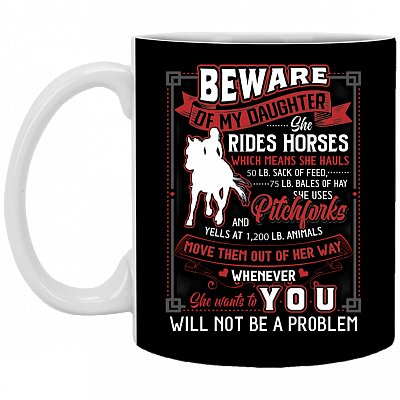 11 oz. White Mug
