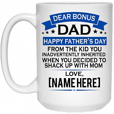 15 oz. White Mug