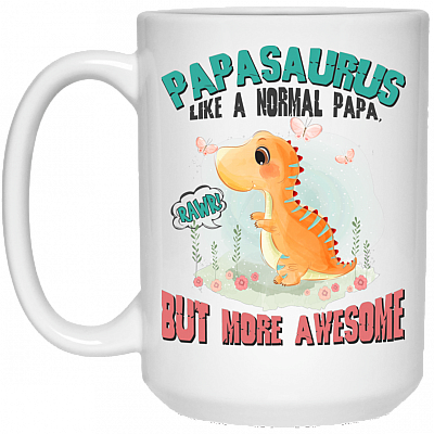 15 oz. White Mug