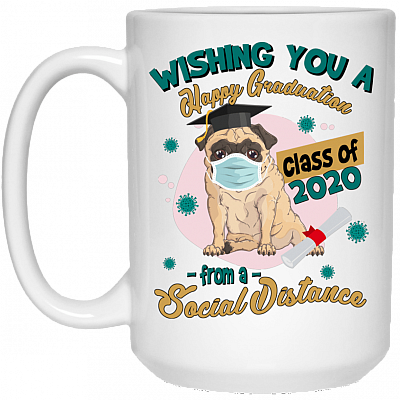 15 oz. White Mug
