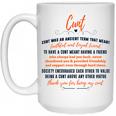 15 oz. White Mug