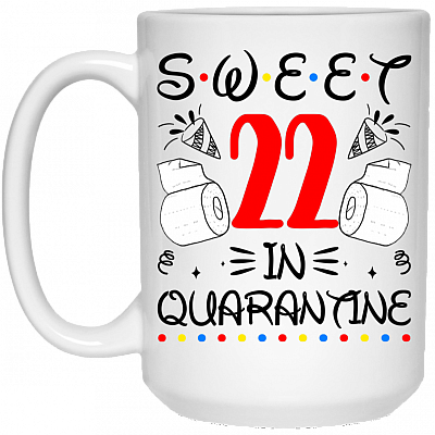 15 oz. White Mug