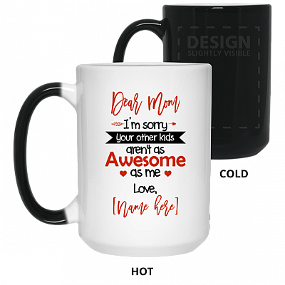 15 oz. Color Changing Mug