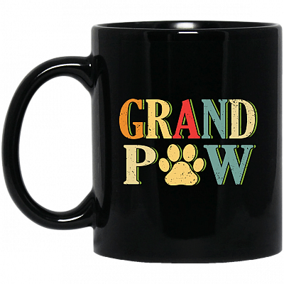 11 oz. Black Mug