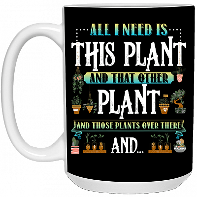 15 oz. White Mug