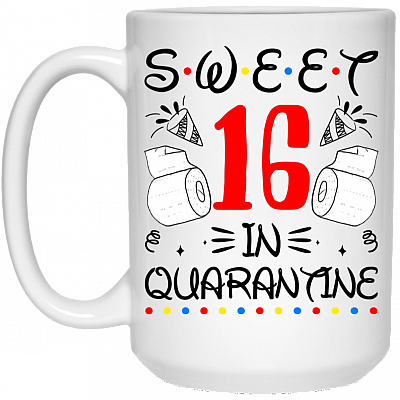 15 oz. White Mug