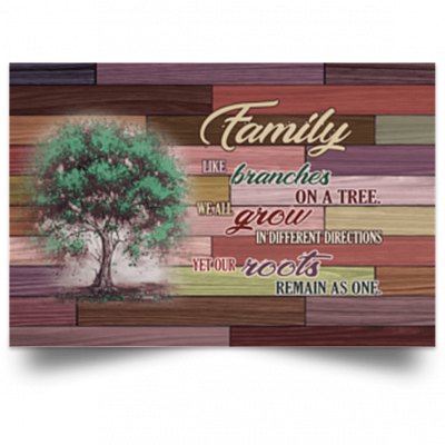 Unframed Poster