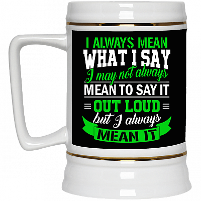 22 oz. Beer Stein