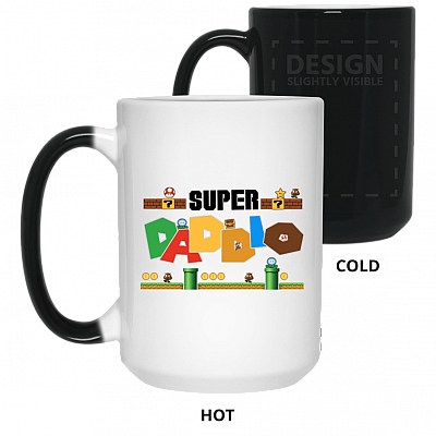 15 oz. Color Changing Mug