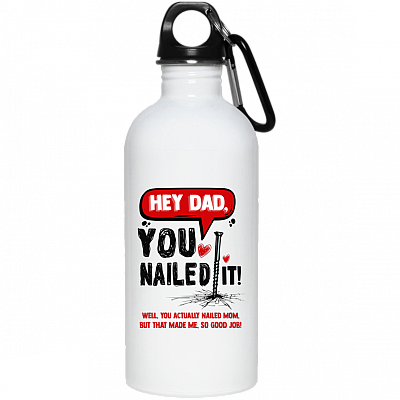 20 oz. Stainless Water Bottle