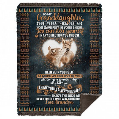Woven Blanket - 60x80