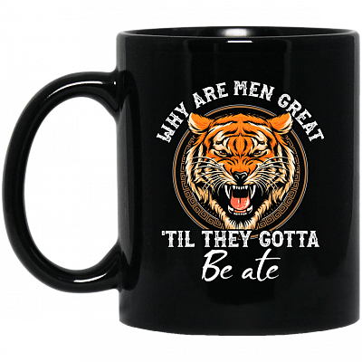 11 oz. Black Mug