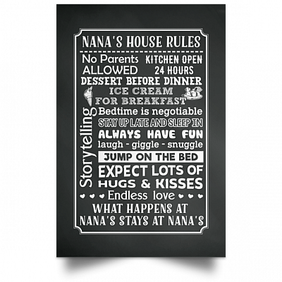 Unframed Poster