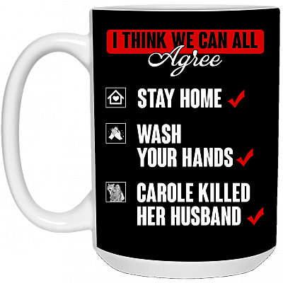 15 oz. White Mug