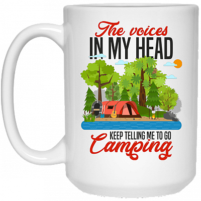 15 oz. White Mug