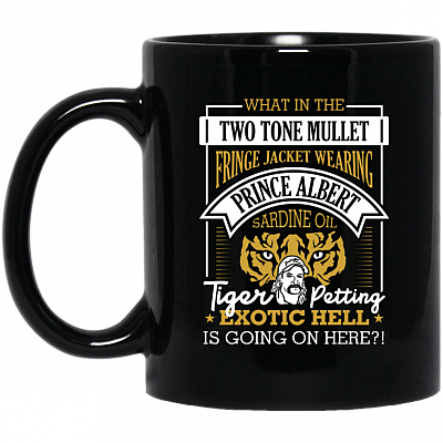 11 oz. Black Mug