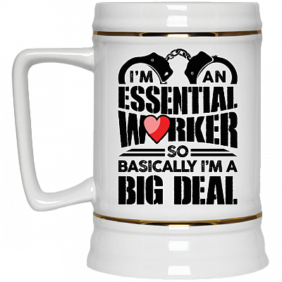 22 oz. Beer Stein