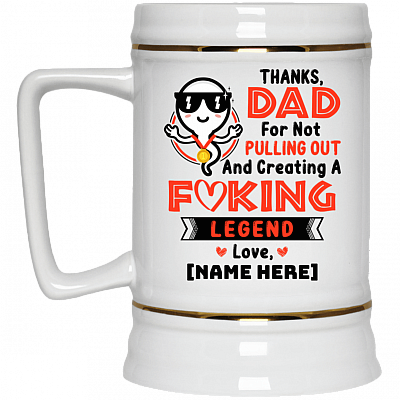 22 oz. Beer Stein