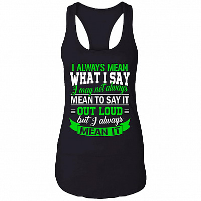 Ladies Racerback Tank