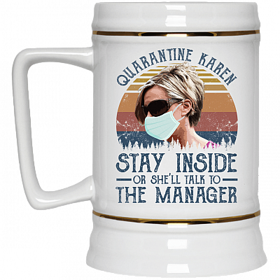 22 oz. Beer Stein