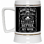 Bonus Mug, Black, 22 oz. Beer Stein