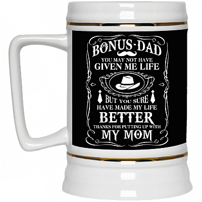 22 oz. Beer Stein
