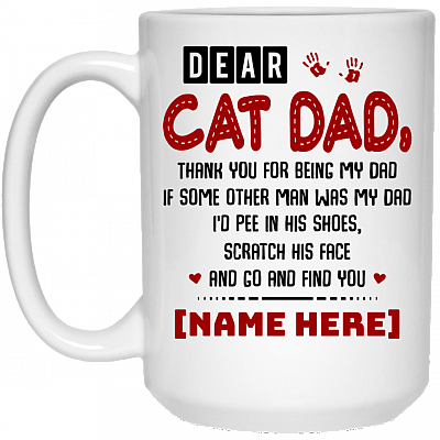 15 oz. White Mug