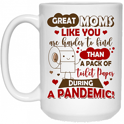 15 oz. White Mug