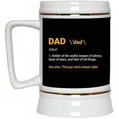 22 oz. Beer Stein