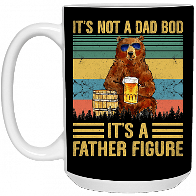 15 oz. White Mug