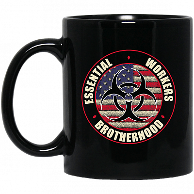 11 oz. Black Mug