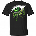 Kidney Disease Awareness Eye T-Shirt, Black, Unisex T-Shirt