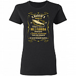 C Baskin Oil Shirt, Black, Ladies T-Shirt