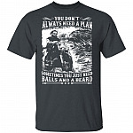 T-SHIRT Template (Only), Dark Heather, Unisex T-Shirt