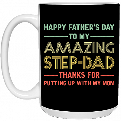 15 oz. White Mug