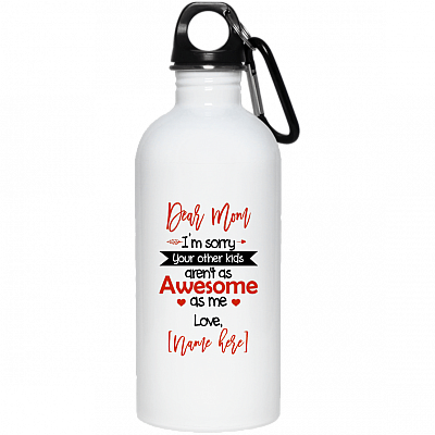 20 oz. Stainless Water Bottle
